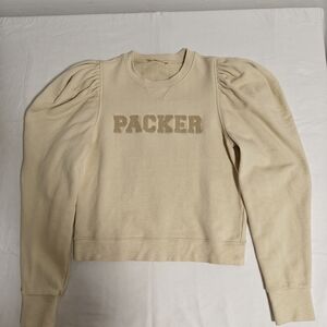 Ulla Johnson Cream Knit Top